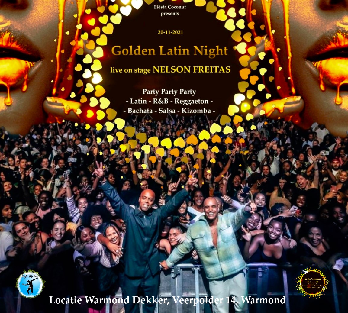 Golden Latin Night with Nelson Freitas LIVE