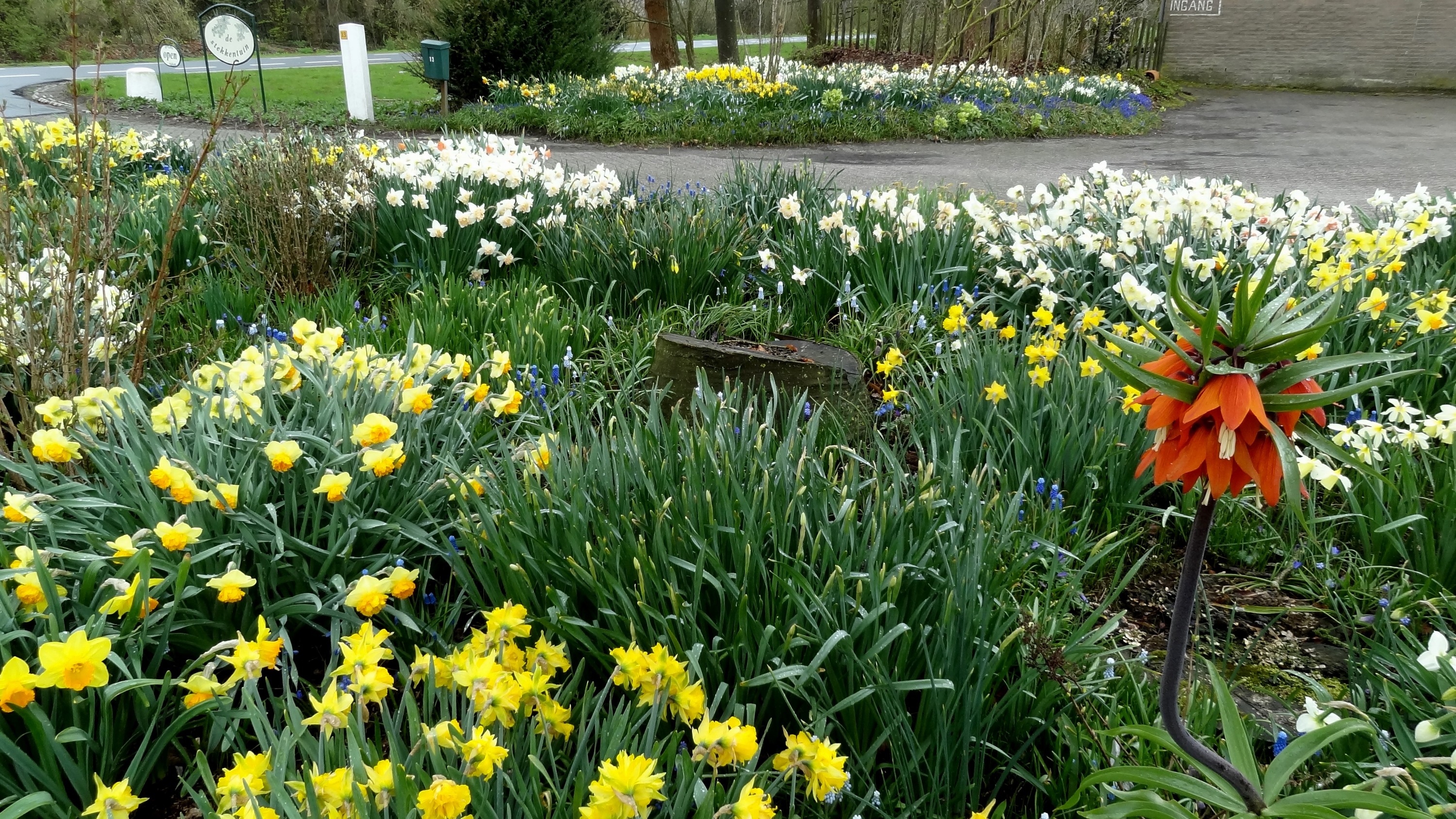 Tuinenroute binnen de Tulpenroute