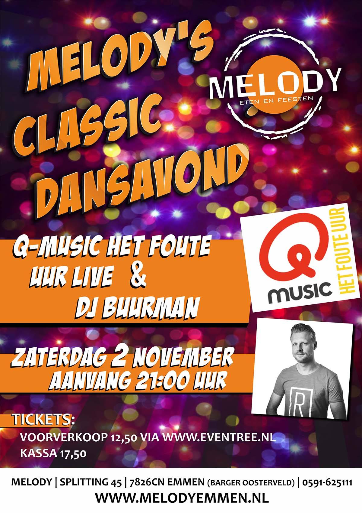 Classic Dansavond: Q-Music Het Foute Uur