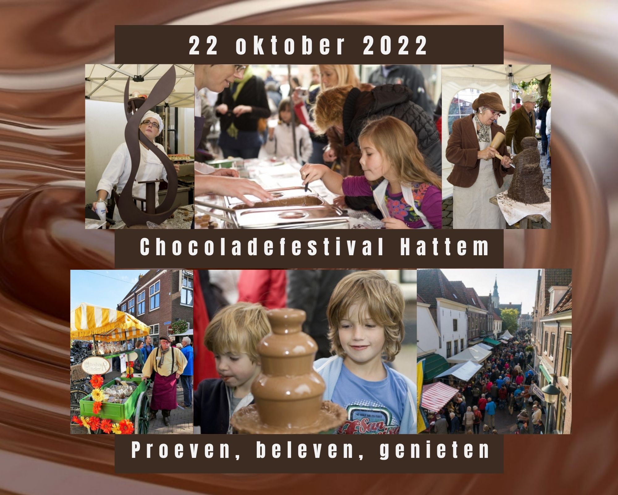 Chocoladefestival Hattem