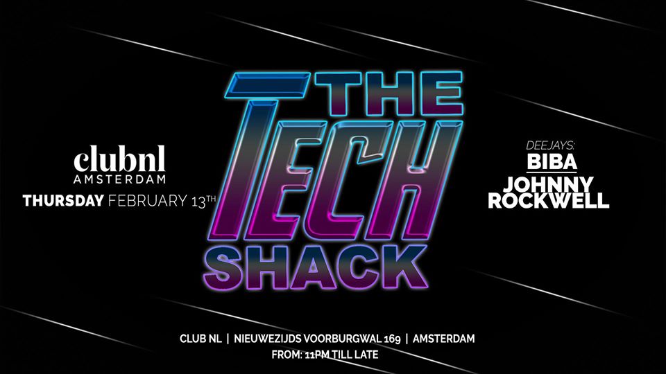 The Tech Shack w/ Biba and Johnny Rockwell