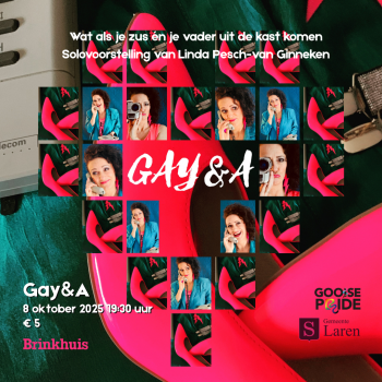Theatervoorstelling GAY&A