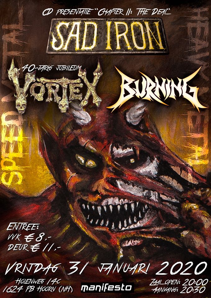 Sad Iron - Vortex - Burning