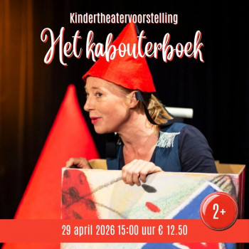 Kindertheatervoorstelling Het Kabouterboek