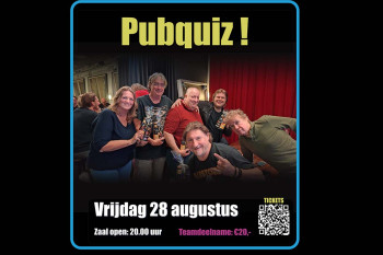 Maandelijke Pubquiz Cultuurlab