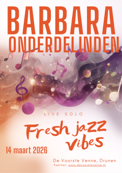 Barbara Onderdelinden Fresh jazz vibes