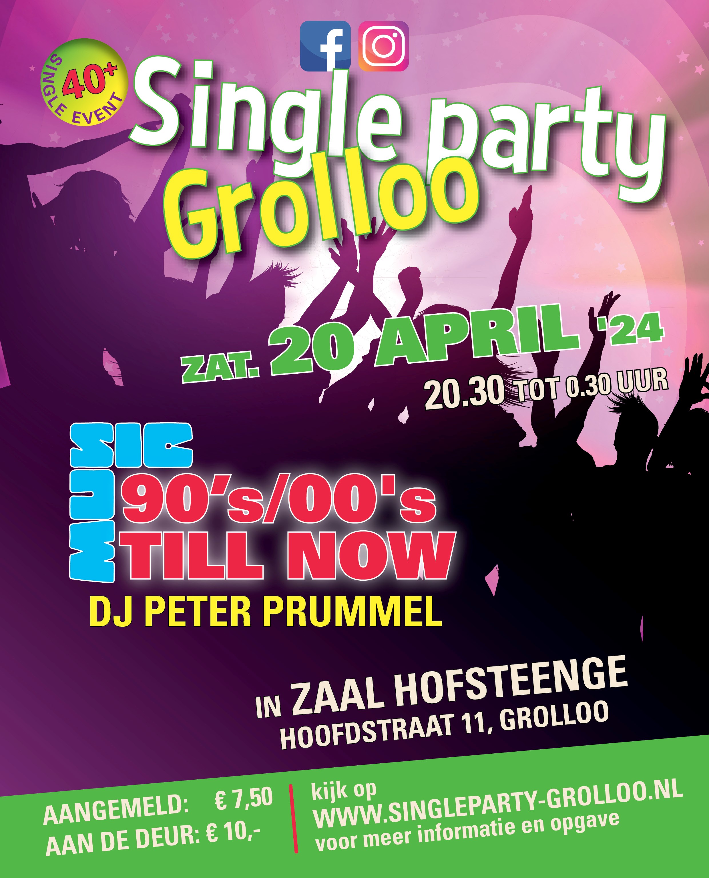 single party grolloo