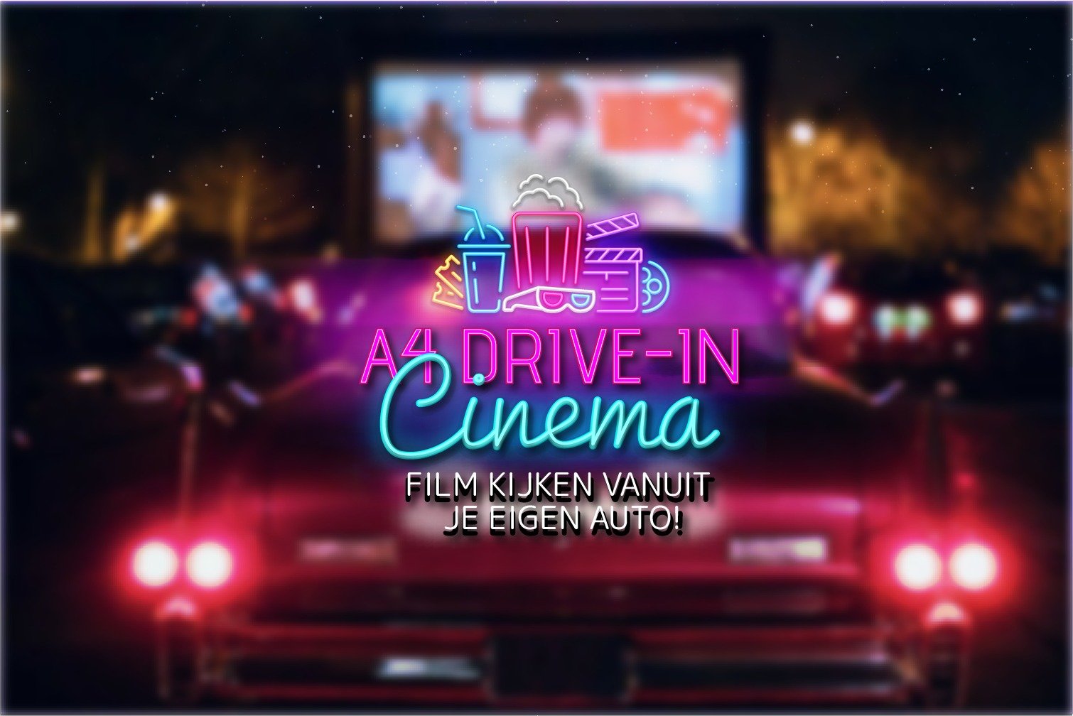 Drive-in bioscoop: Mama Mia!