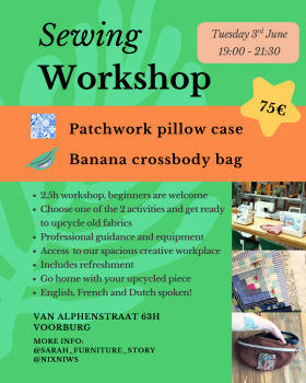 Basics and advanced sewing workshop