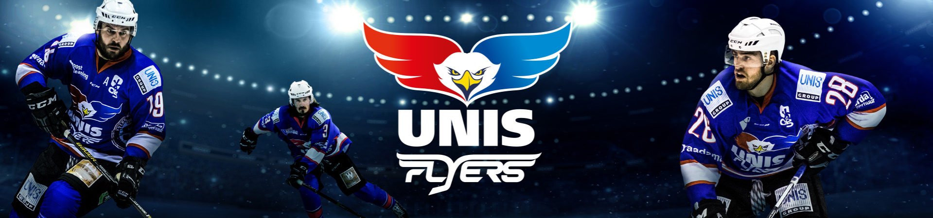 Ijshockey seizoen Unis flyers 2019/2020