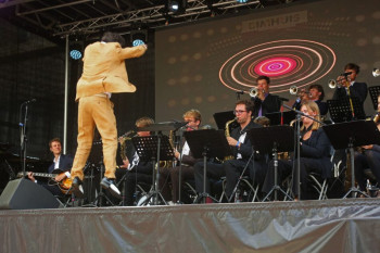 25 januari Jazz Focus Big Band + Willem Abelen