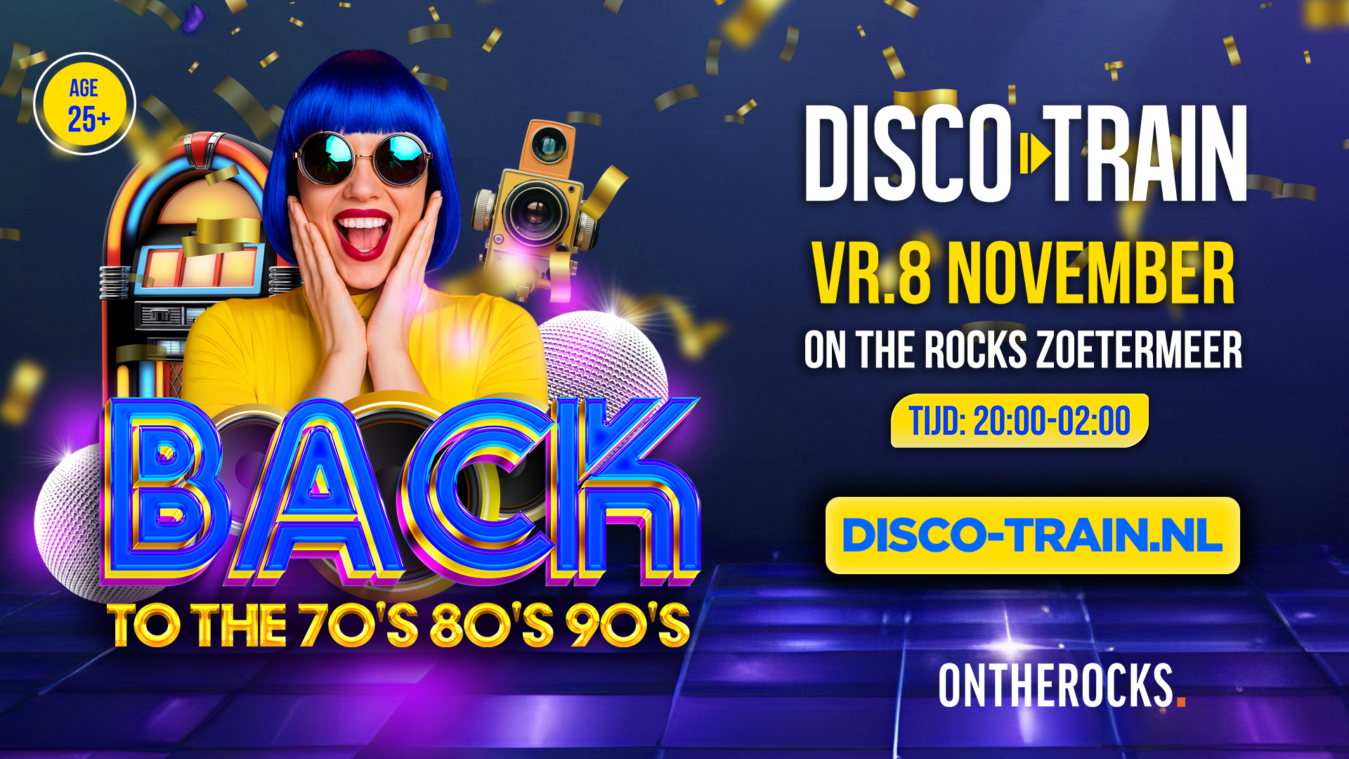 Back To The 70s 80s & 90s - Zoetermeer