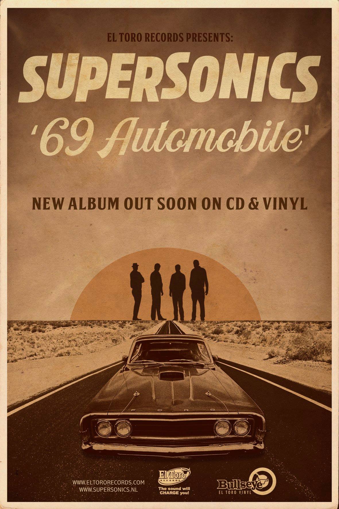 Supersonics: Album Release