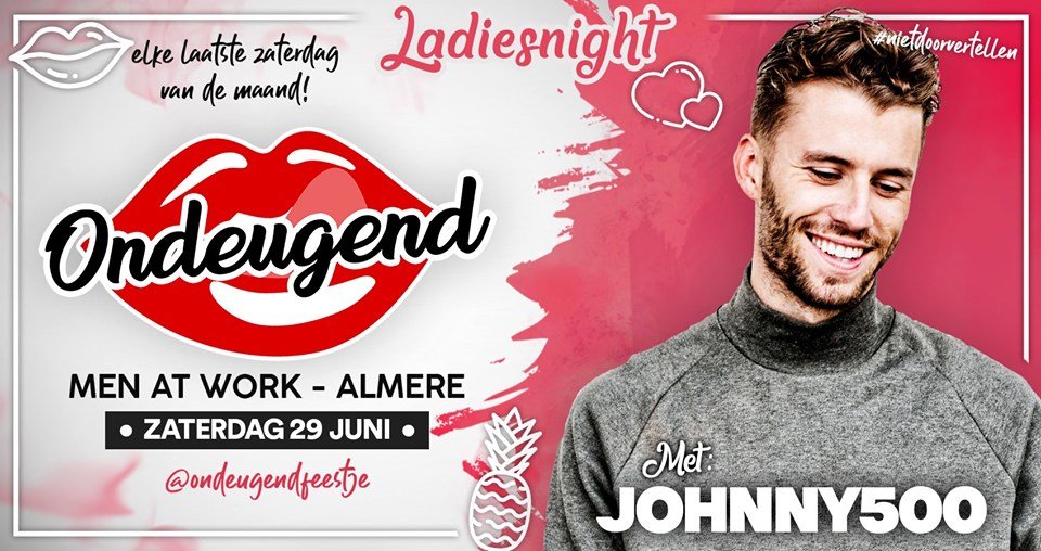 Ondeugend Ladiesnight: Johnny500