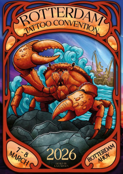 Rotterdam Tattoo Convention 2026
