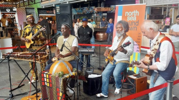 Wereldmuziek in de X: Mandingkabi