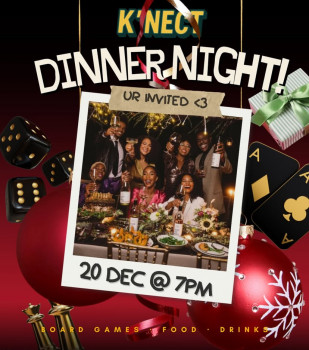K'NECT  Christmas Dinner & Game Night