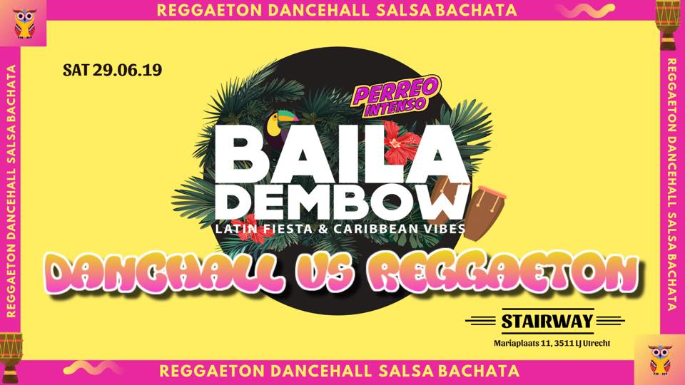 Dancehall vs Reggaeton