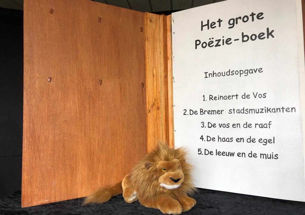 Het grote poëzieboek: De verdwaalde leeuw (5+)