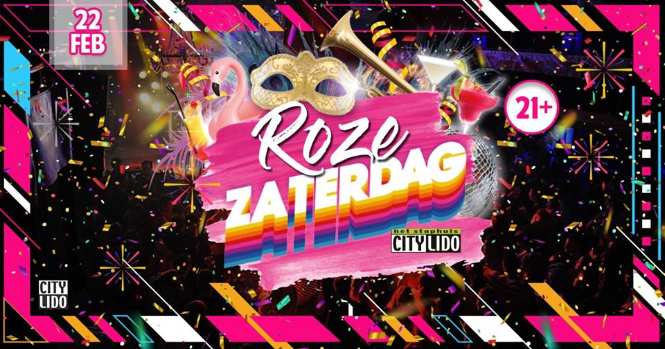Carnaval 2020 - Roze Zaterdag