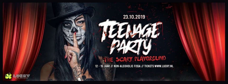 Teenageparty - Halloween