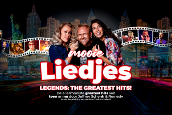‘Mooie Liedjes Legends – The Greatest Hits’ door Jeffrey Schenk