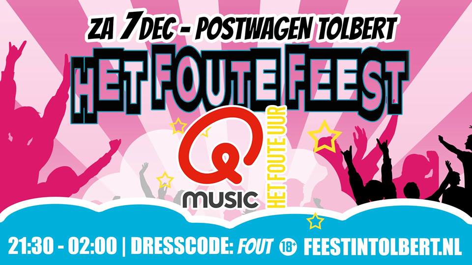 Foute Feest Tolbert 2019