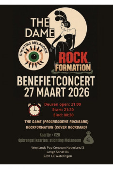 Benefietconcert voor Stichting Melanoom