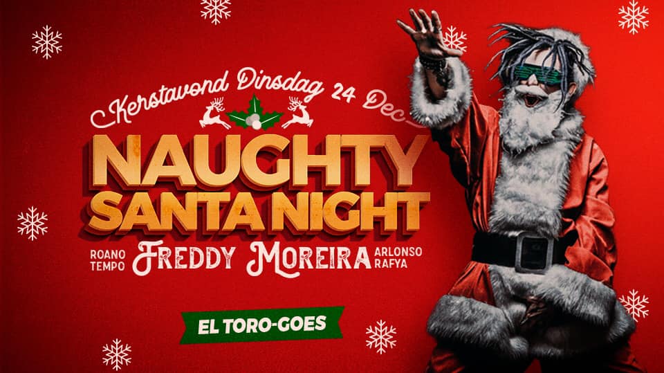 Naughty Santa Night | Freddy Moreira