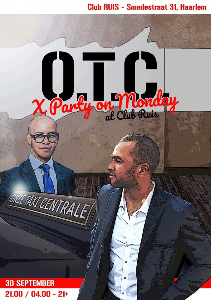 OTC x PartyOnMonday