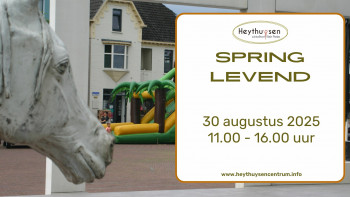 Springlevend Heythuysen - Gratis springkussenfestijn voor kinderen