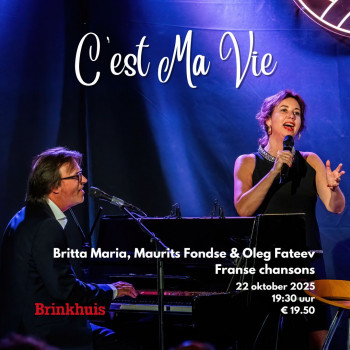 Britta Maria: C'est Ma Vie - Franse Chansons