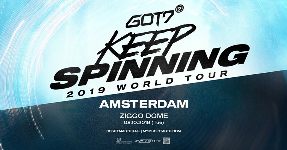 GOT7 2019 World Tour 'Keep Spinning'