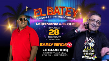 El Batey met Latin Mania en El Che