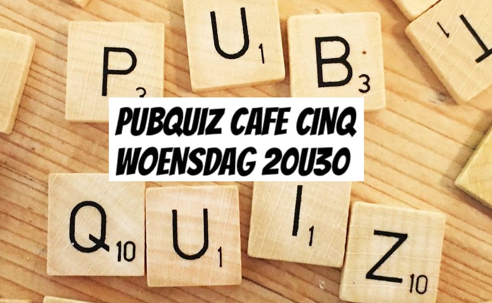 Café CinQ Pubquiz