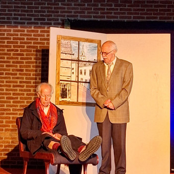 "De Bezoeker" van E.E. Schmidt