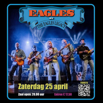 Cultuurlab Live- The Eagles Legacy-Tribute
