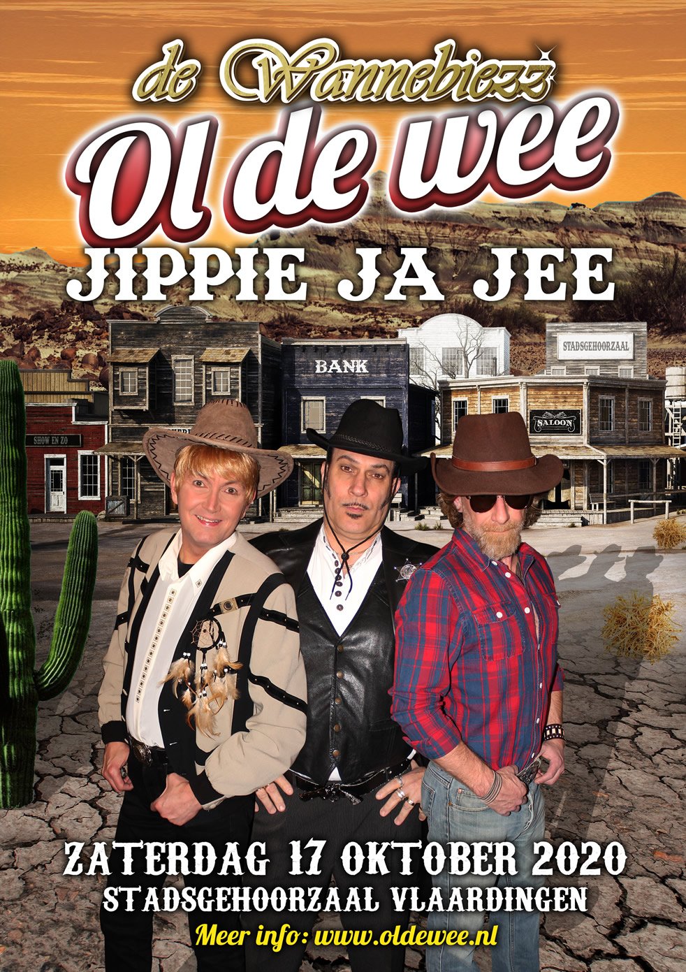 de Wannebiezz - Ol de wee Jippie Ja Jee