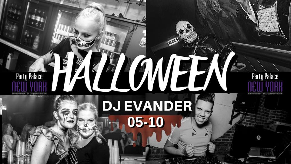 Halloween x DJ Evander