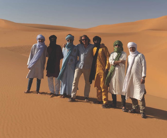 De betovering van Desert Blues