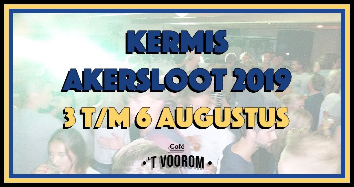 Kermis Akersloot 2019