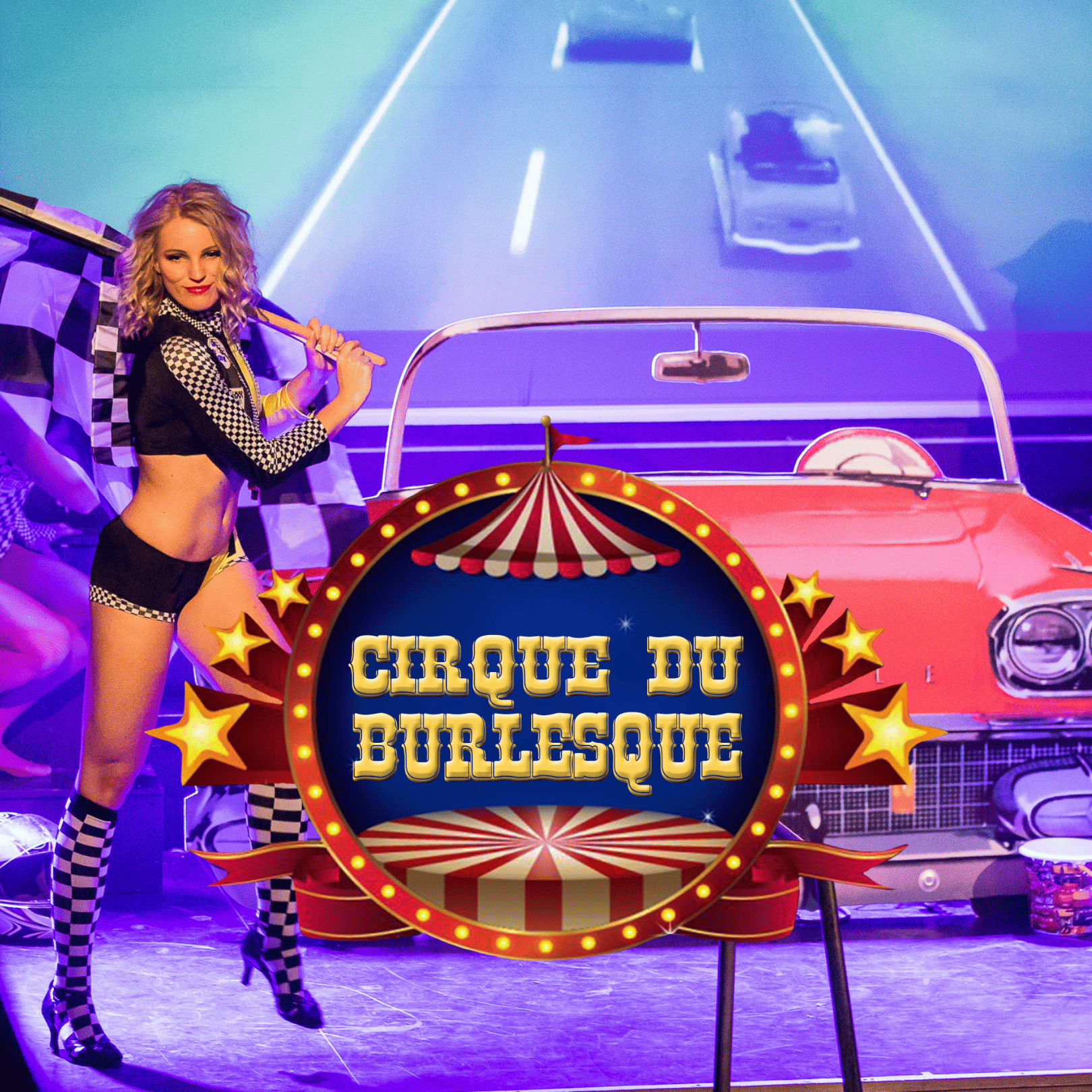 Cirque du Burlesque Dinnershow