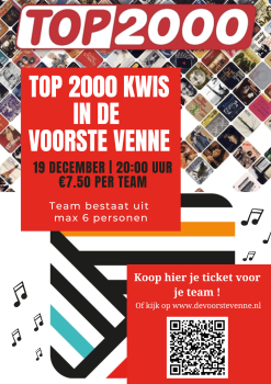 Top 2000 Kwis De Voorste Venne • Quiz