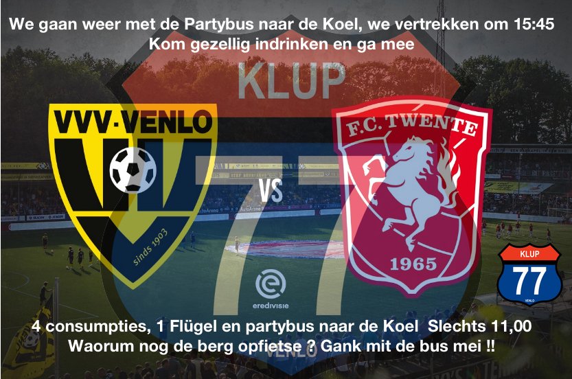 Partybus en Indrinken VVV-Twente