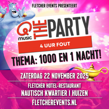 Qmusic the Party - 1001 nacht