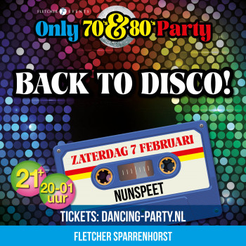 Only 70's & 80's Party Nunspeet