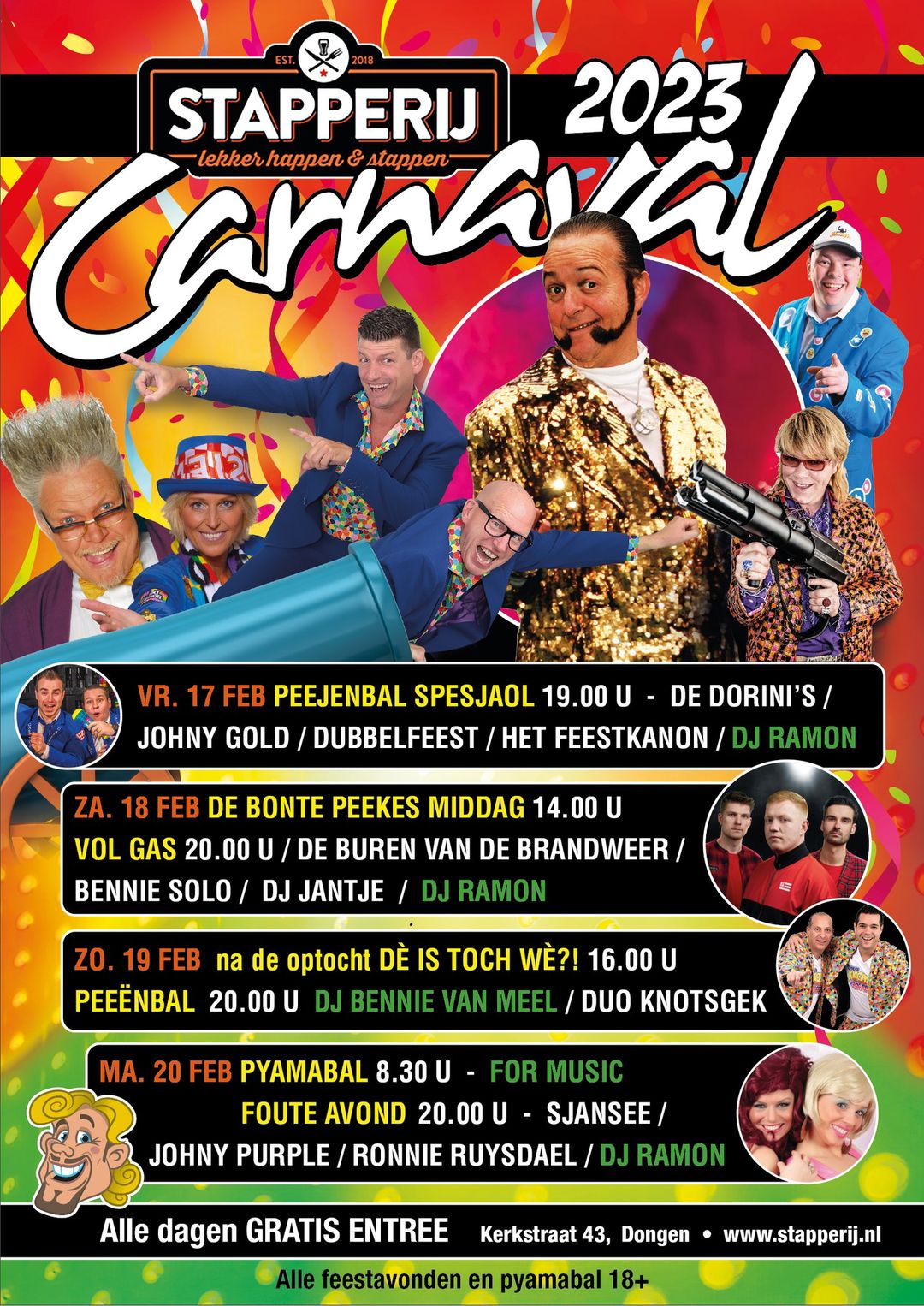 Carnaval 2023 Stapperij