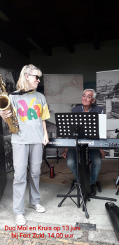 Live muziek Duo Mol&Kruis