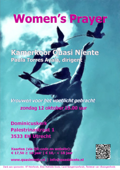 Women’s Prayer - koormuziek van vrouwelijke componisten