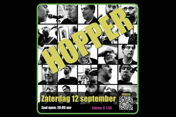 Seizoensopening Cultuurlab met Coverband Hopper